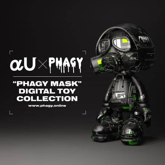αU market × PHAGYコラボNFTプロジェクト第二弾!