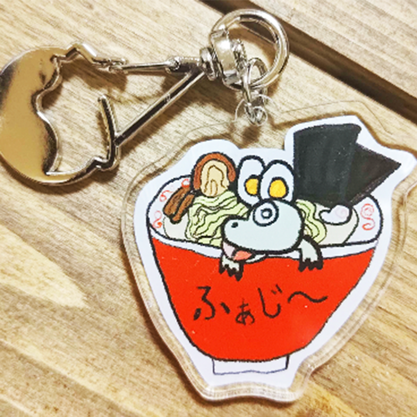 【Nコレ】とかげくんアクキー