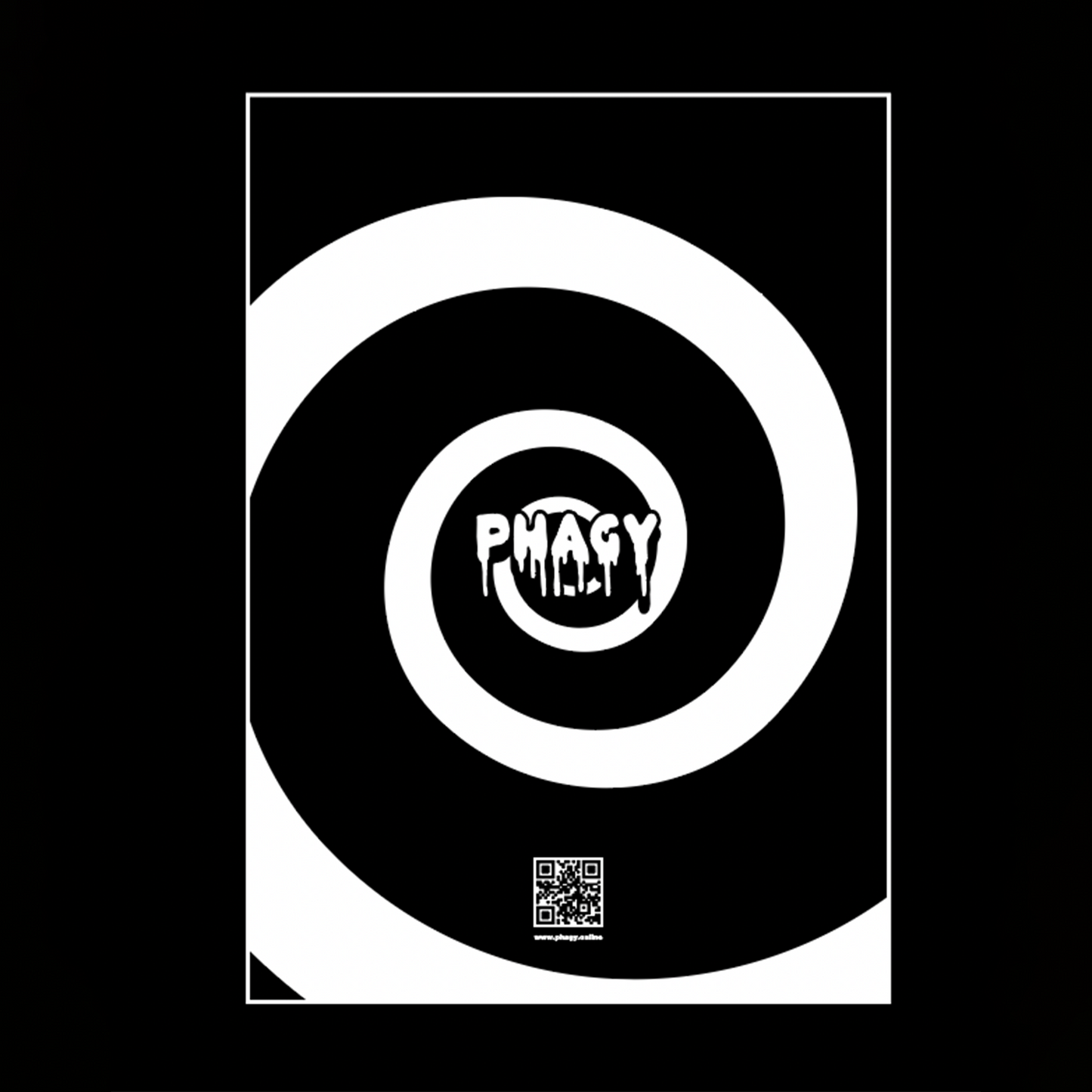 【Nコレ】PHAGYロゴポスター/A2サイズ