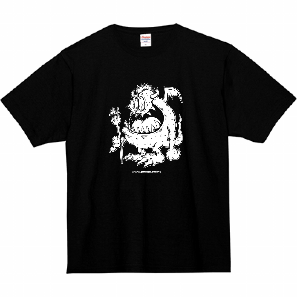 【PHAGYMONSTER】ファジモンTシャツ【受注生産】