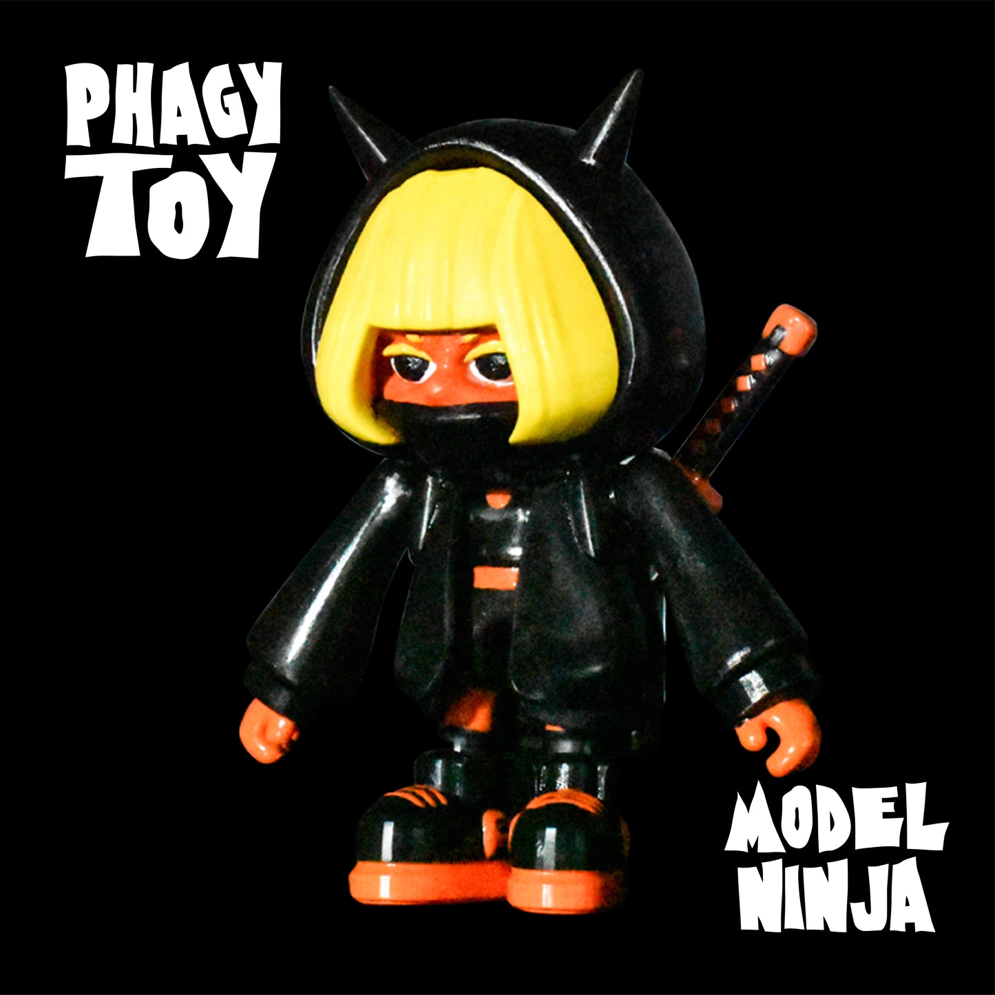 【フィギュア】PHAGYTOY NINJA【11cm】