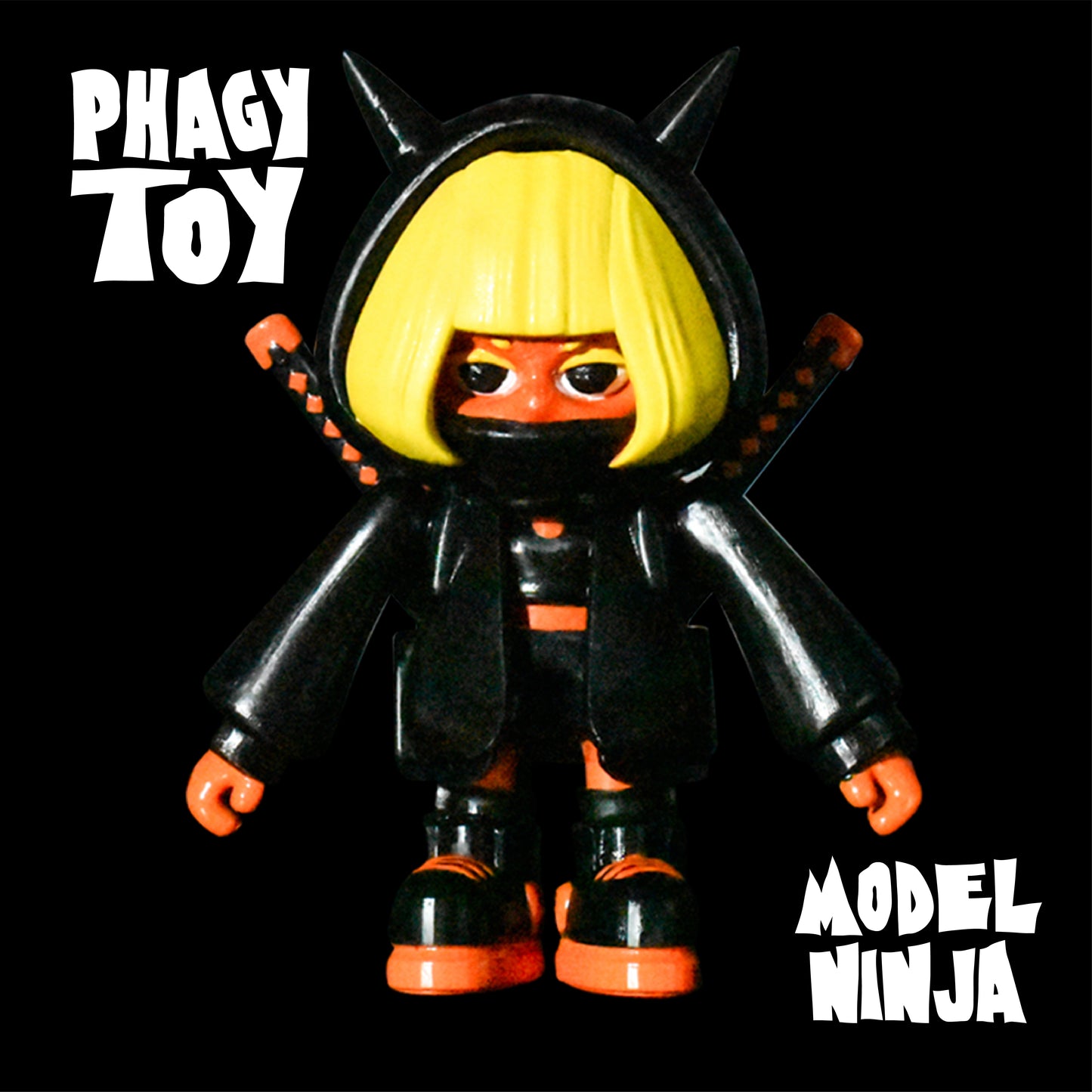 【フィギュア】PHAGYTOY NINJA【11cm】
