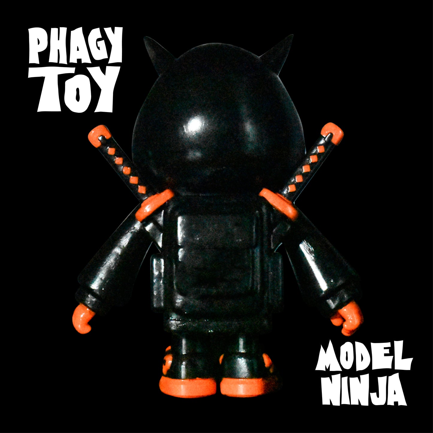 【フィギュア】PHAGYTOY NINJA【11cm】