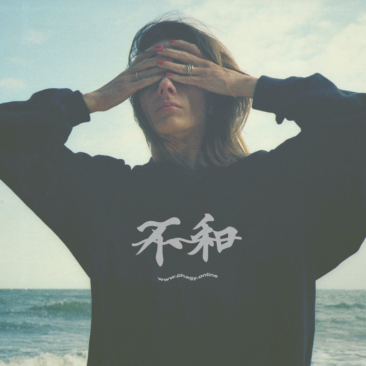 【PHAGY】ふわ Long Sleeve T-shirt
