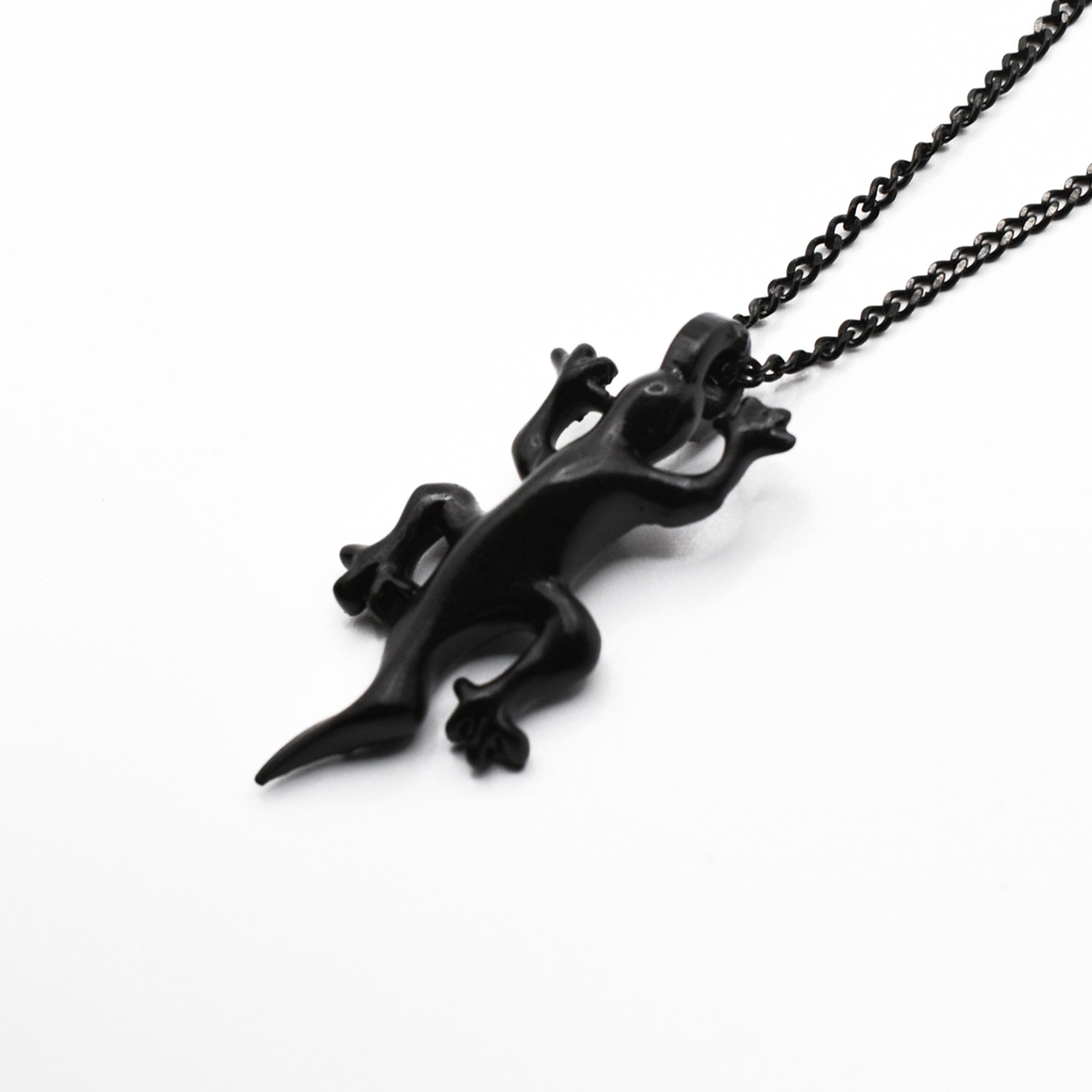 【melt】蜥蜴ネックレス【4.5cm】