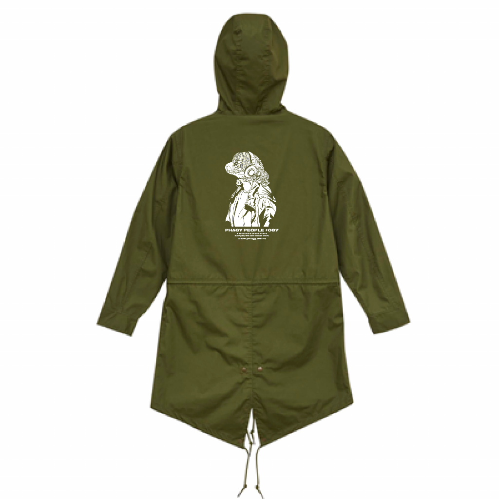 【PHAGY】NFT Mods Coat/Khaki