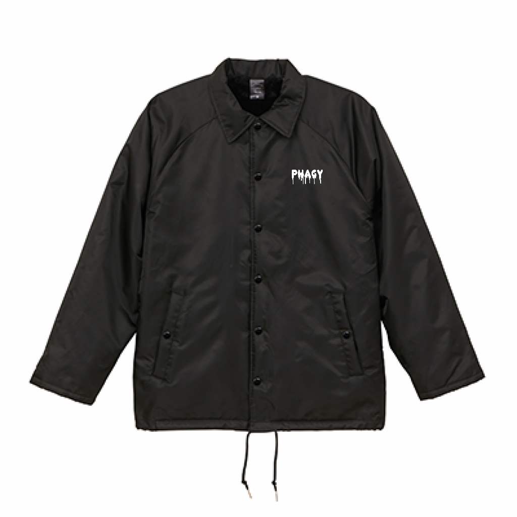 【PHAGY】NFT Coaches Jacket/Black