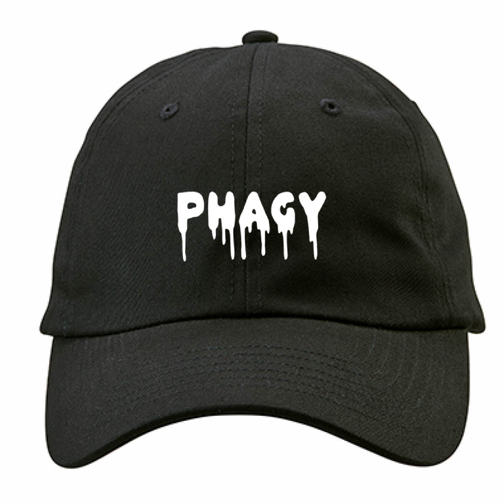 【PHAGY】Basic Cap/Black