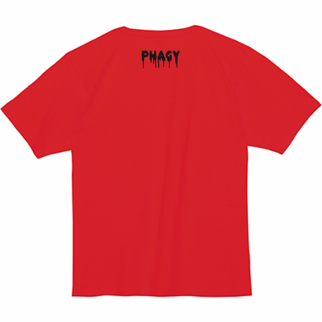 【PHAGY】PEOPLE #087/RED
