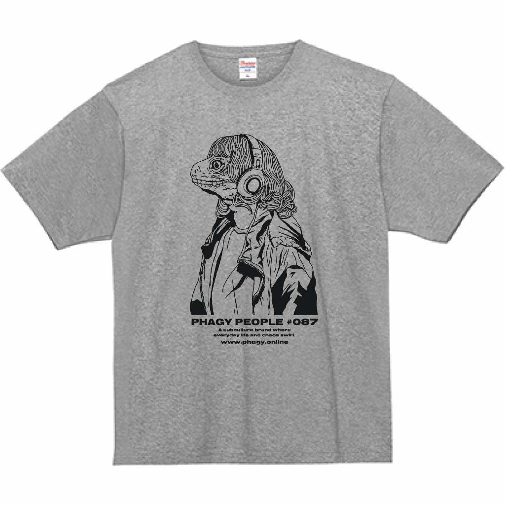 【PHAGY】PEOPLE #087/GRAY