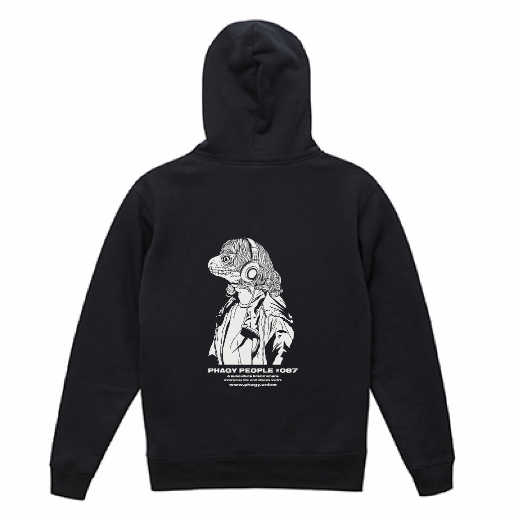 【PHAGY】NFT Hoody/black