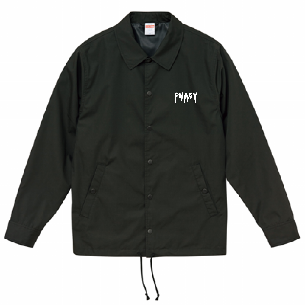 【PHAGY】5% Coach Jacket/BLK