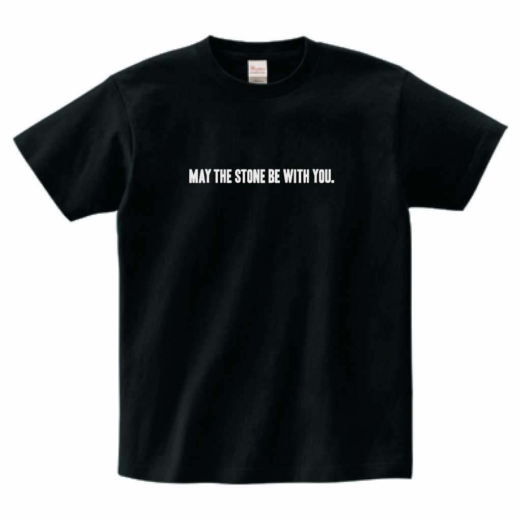 【MTSBWY】イーシと共にあらんことをTシャツ/BLK