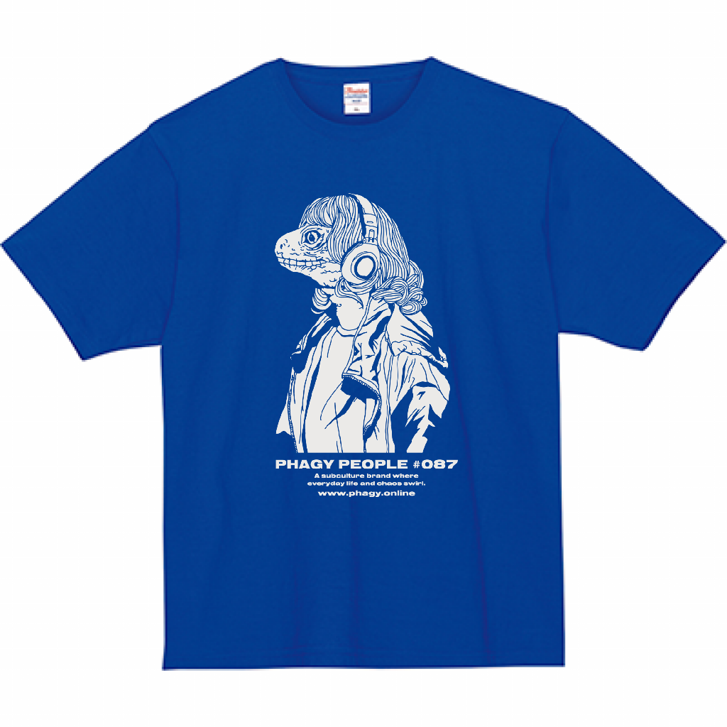 【PHAGY】PEOPLE #087/BLUE