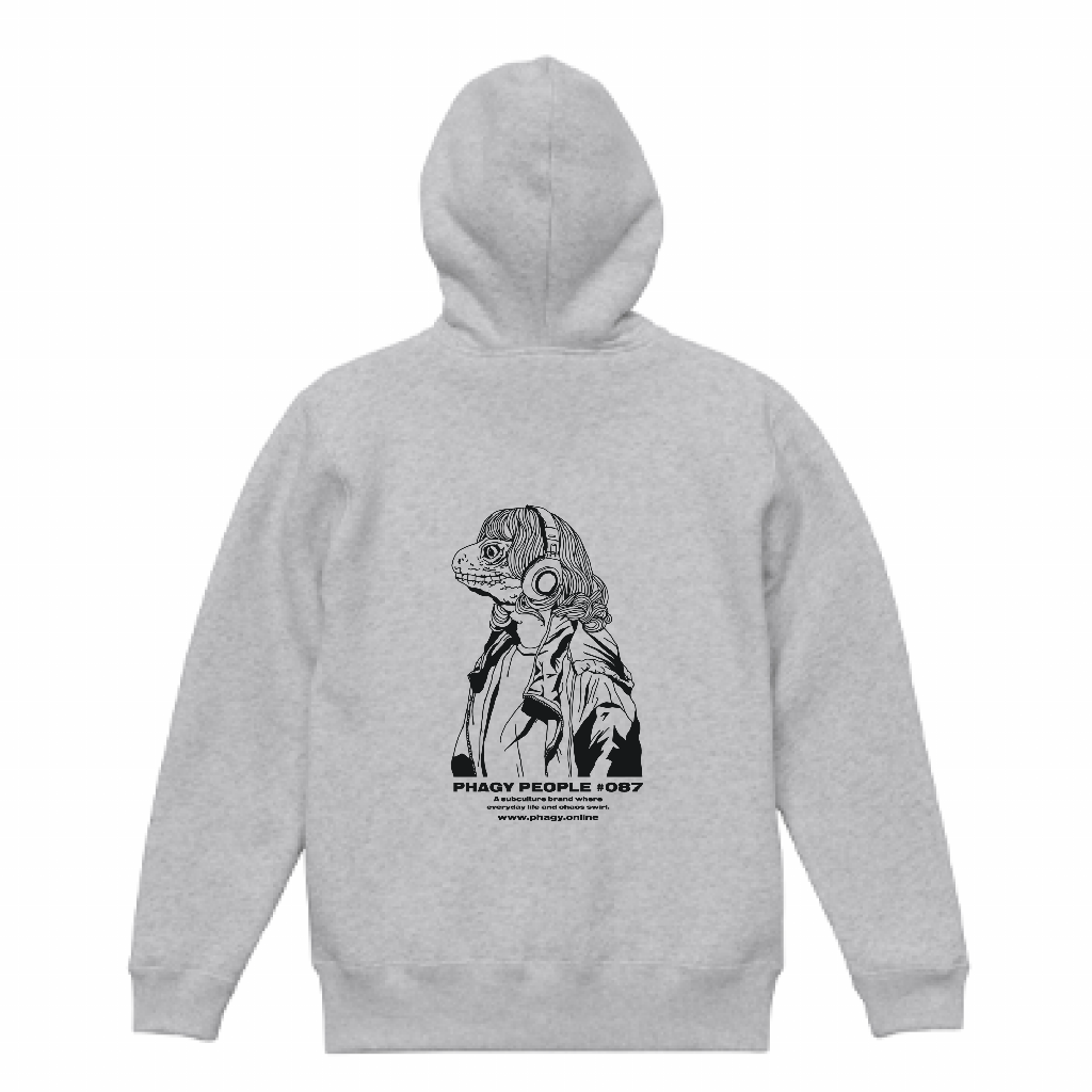 【PHAGY】NFT Hoody/Gray