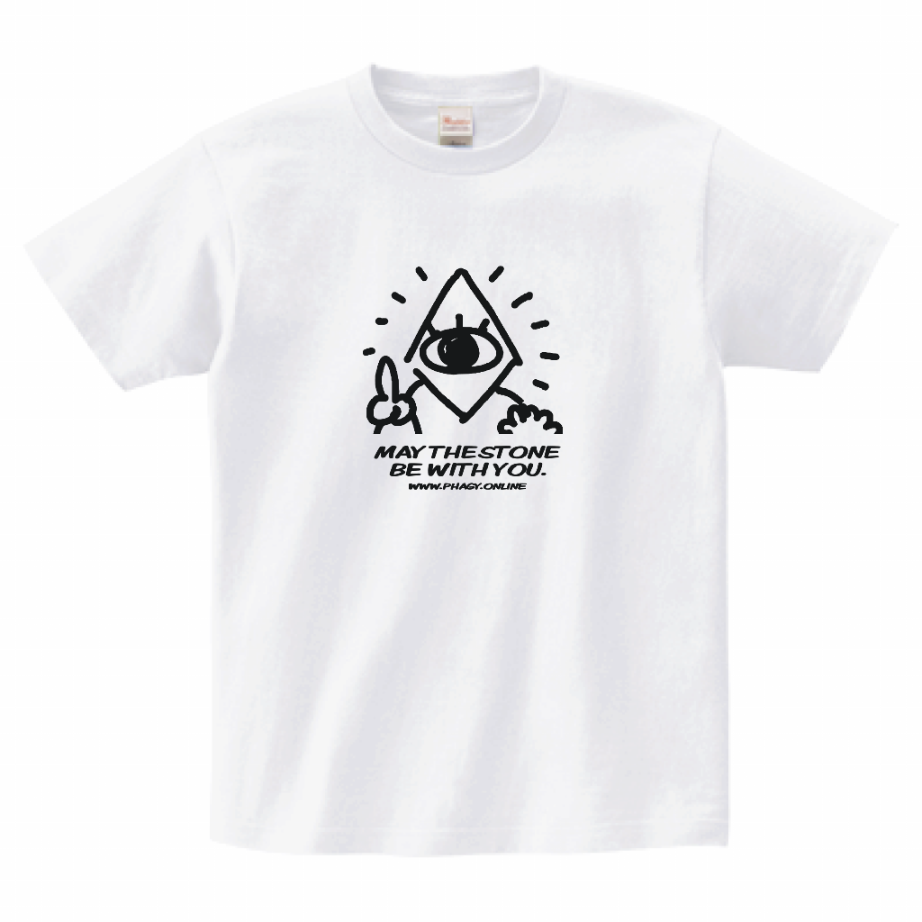 【MTSBWY】イーシの化身Tシャツ/WHT