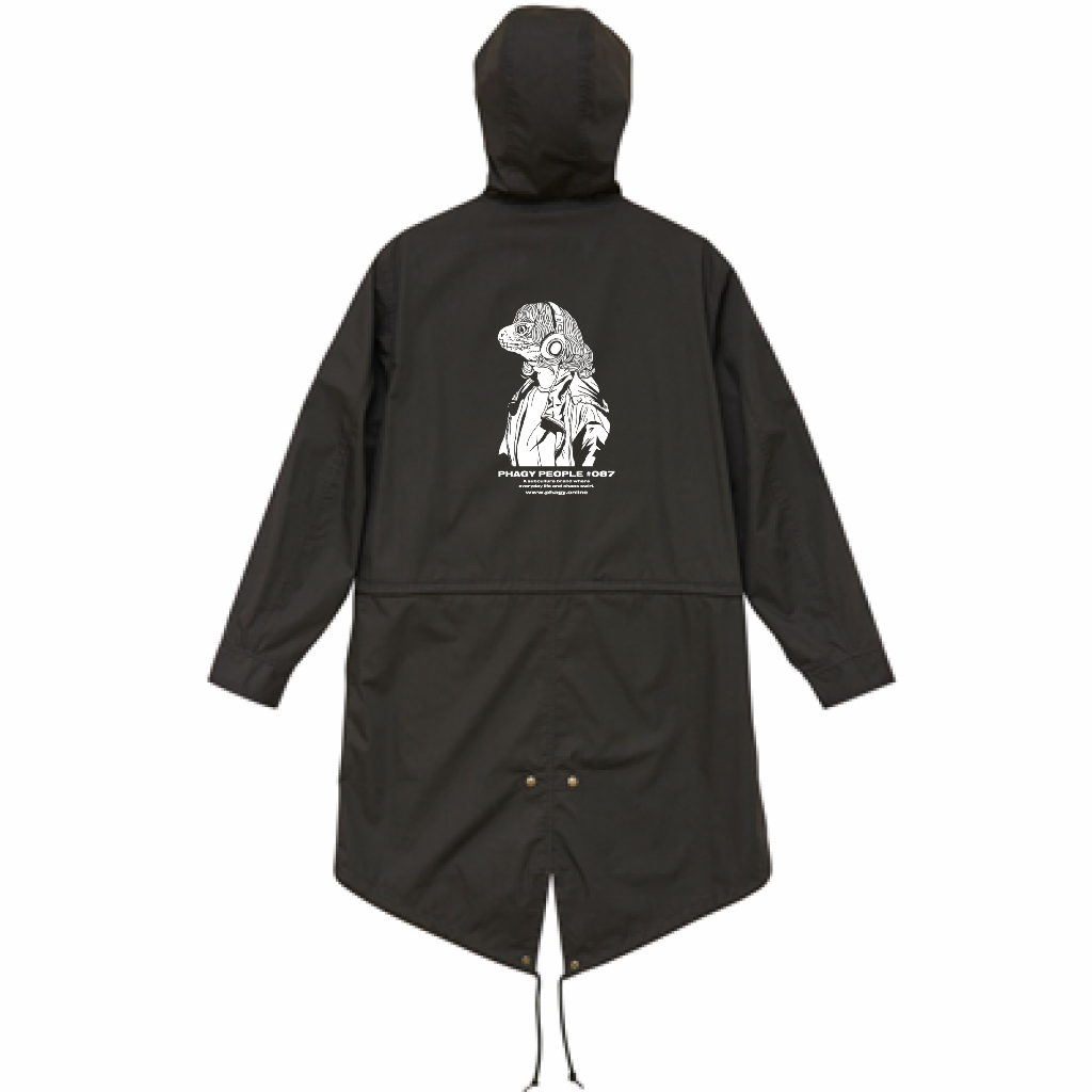 【PHAGY】NFT Mods Coat/Black
