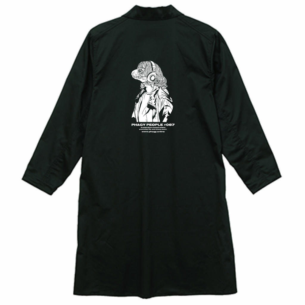 【PHAGY】NFT Shop Coat/Black