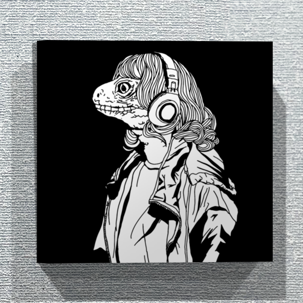 【PHAGY】NFT Square Fabric Panel/30cm