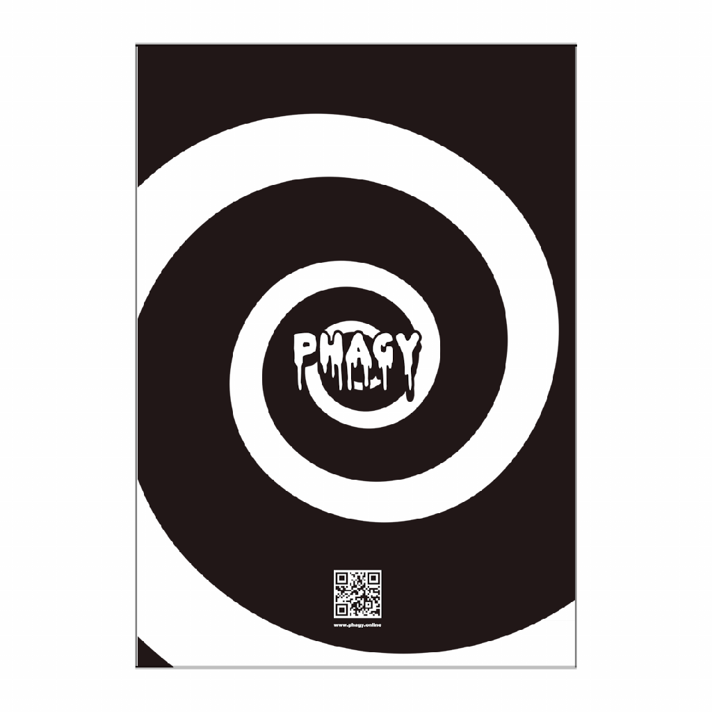 【PHAGY】Official Poster/A2