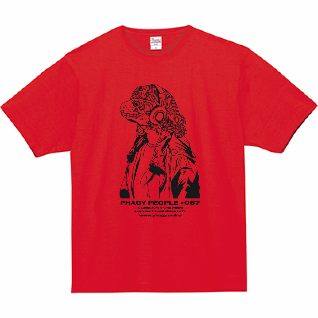 【PHAGY】PEOPLE #087/RED