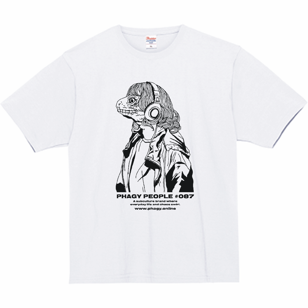 【PHAGY】PEOPLE #087/WHT