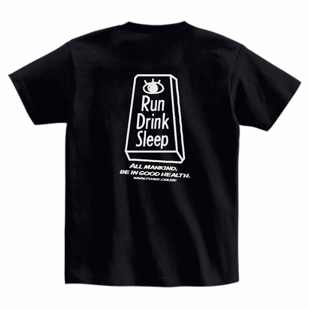 【MTSBWY】イーシと共にあらんことをTシャツ/BLK