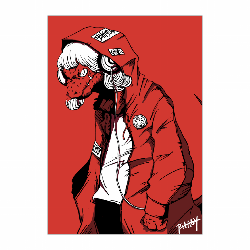【PHAGY】PAC Poster A2/Color