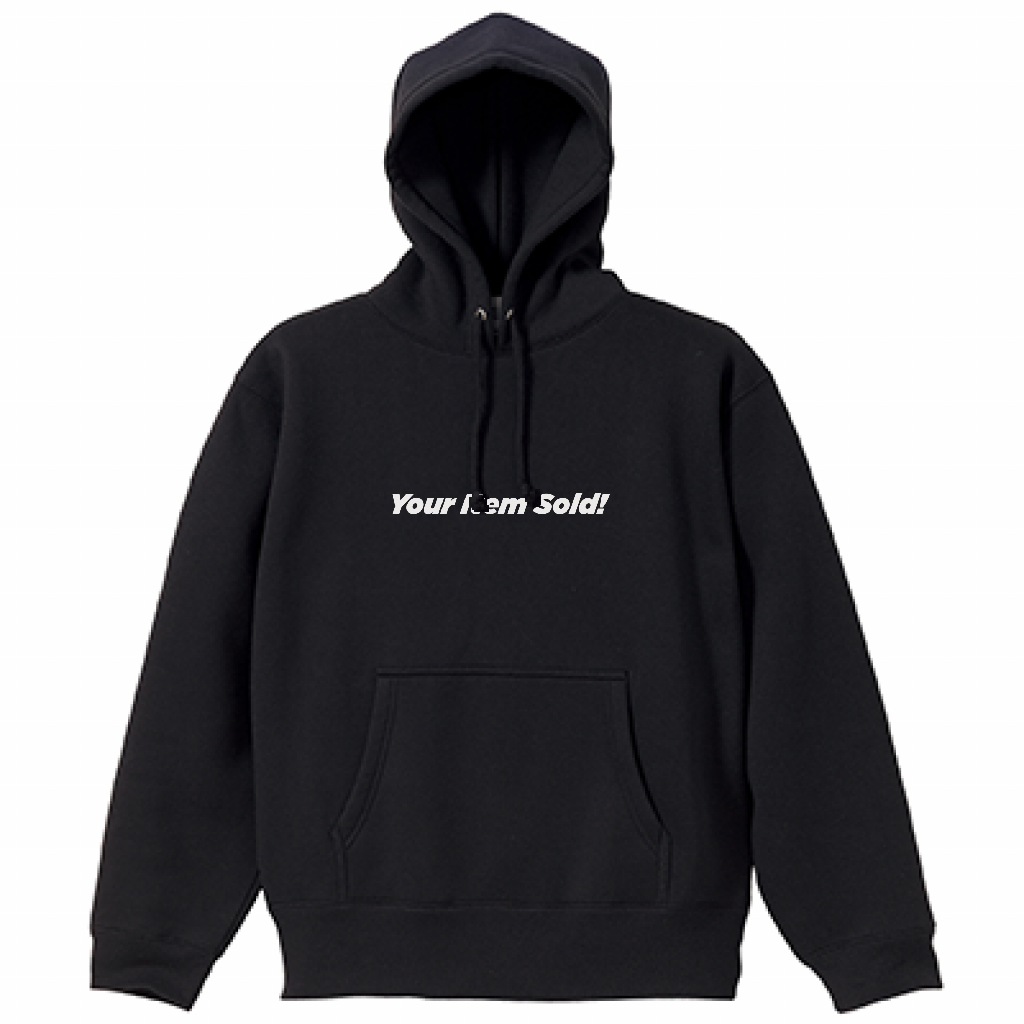 【PHAGY】Your Item Sold Hoody/Black