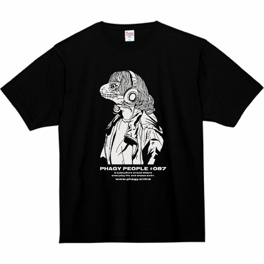 【PHAGY】PEOPLE #087/BLK