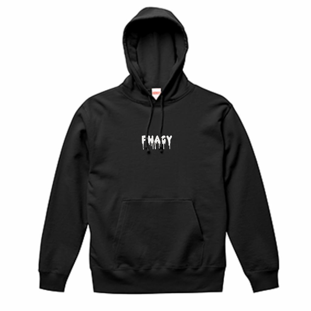 【PHAGY】5% Hoody/BLK