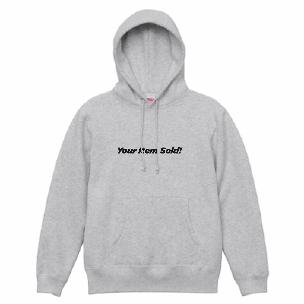 【PHAGY】Your Item Sold Hoody/Gray