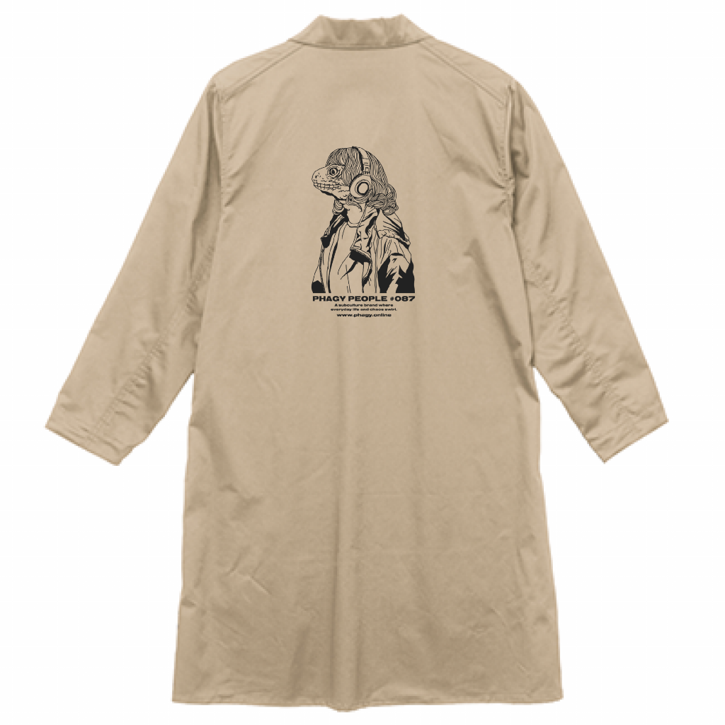 【PHAGY】NFT Shop Coat/Beige