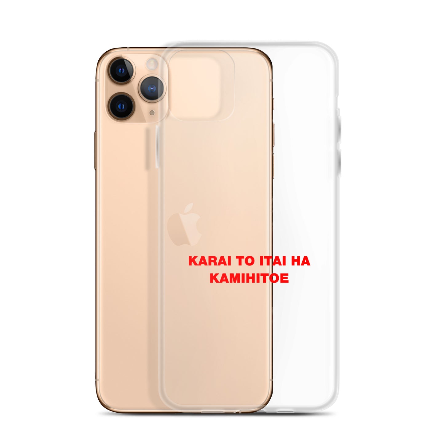 【激辛格闘倶楽部】辛いと痛いは紙一重iphoneケース