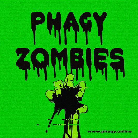 【PHAGY ZOMBIES爆誕】1240体の小規模ジェネラティブ始動！
