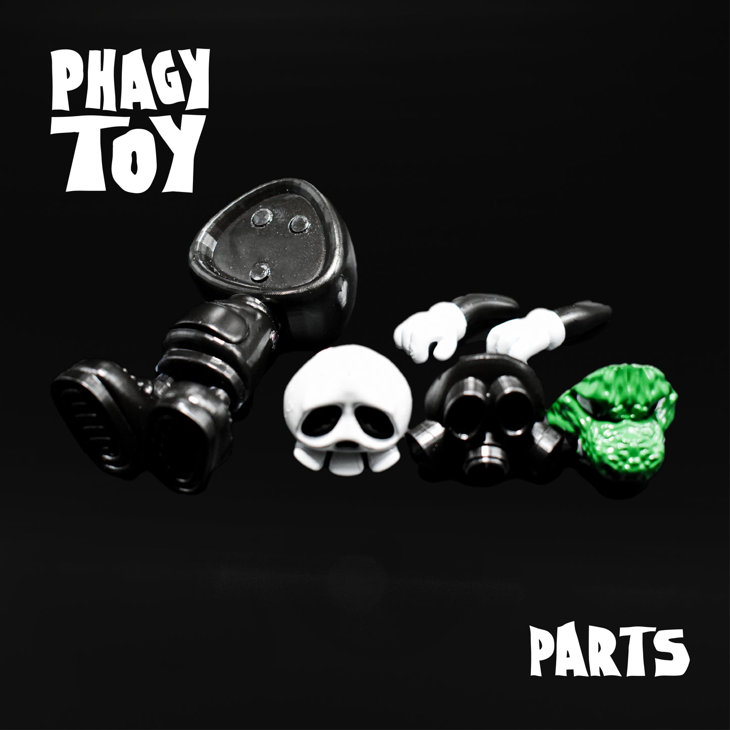 【フィギュア】PHAGYTOY HOODIE【11cm】