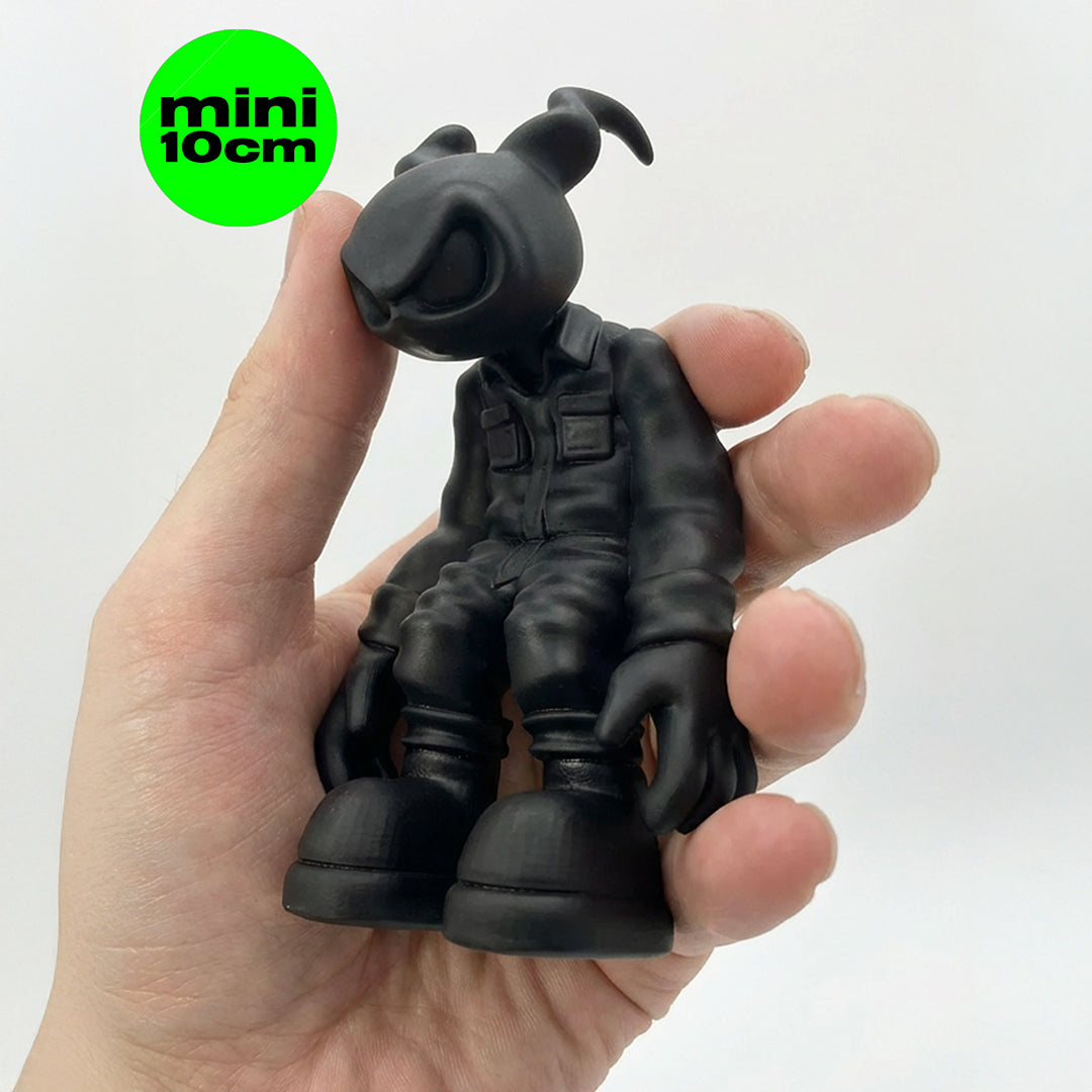 【MINI】WORKER【10cm】