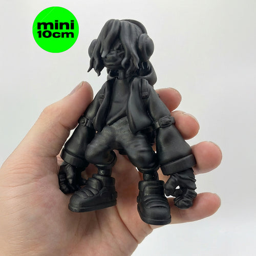 【MINI】BLACK LIZARD【10cm】