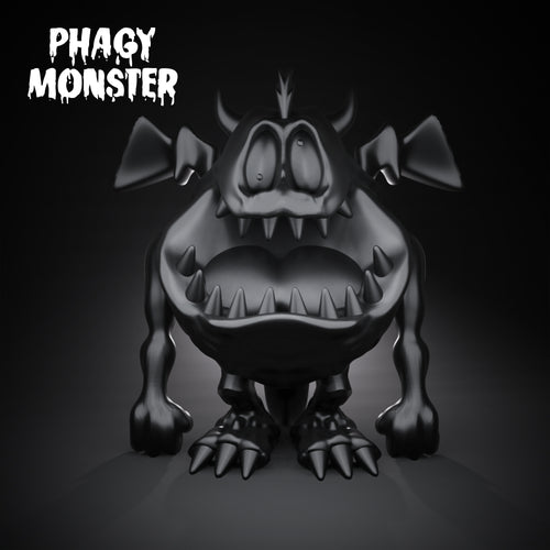 【OVERSEA】BOSS MONSTER【14cm】