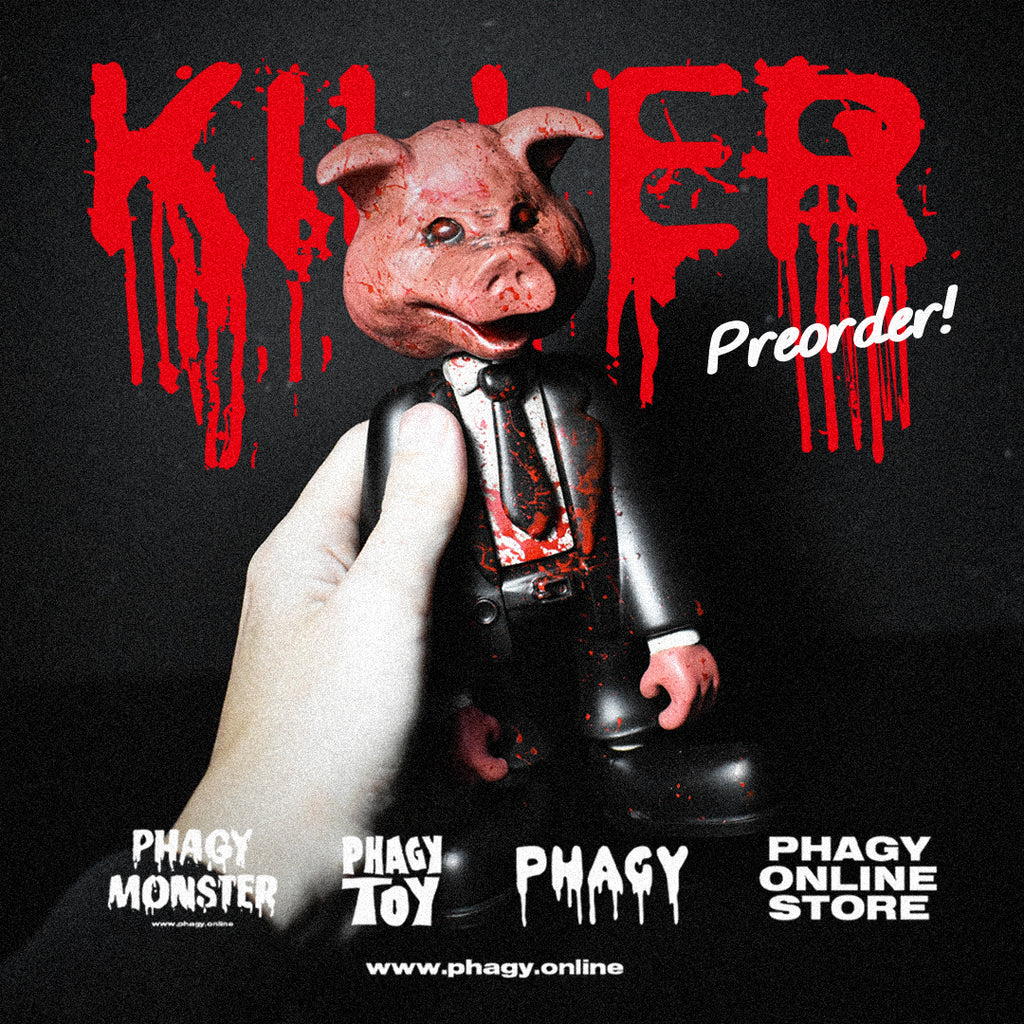 【PHAGYTOY】KILLER【20cm】
