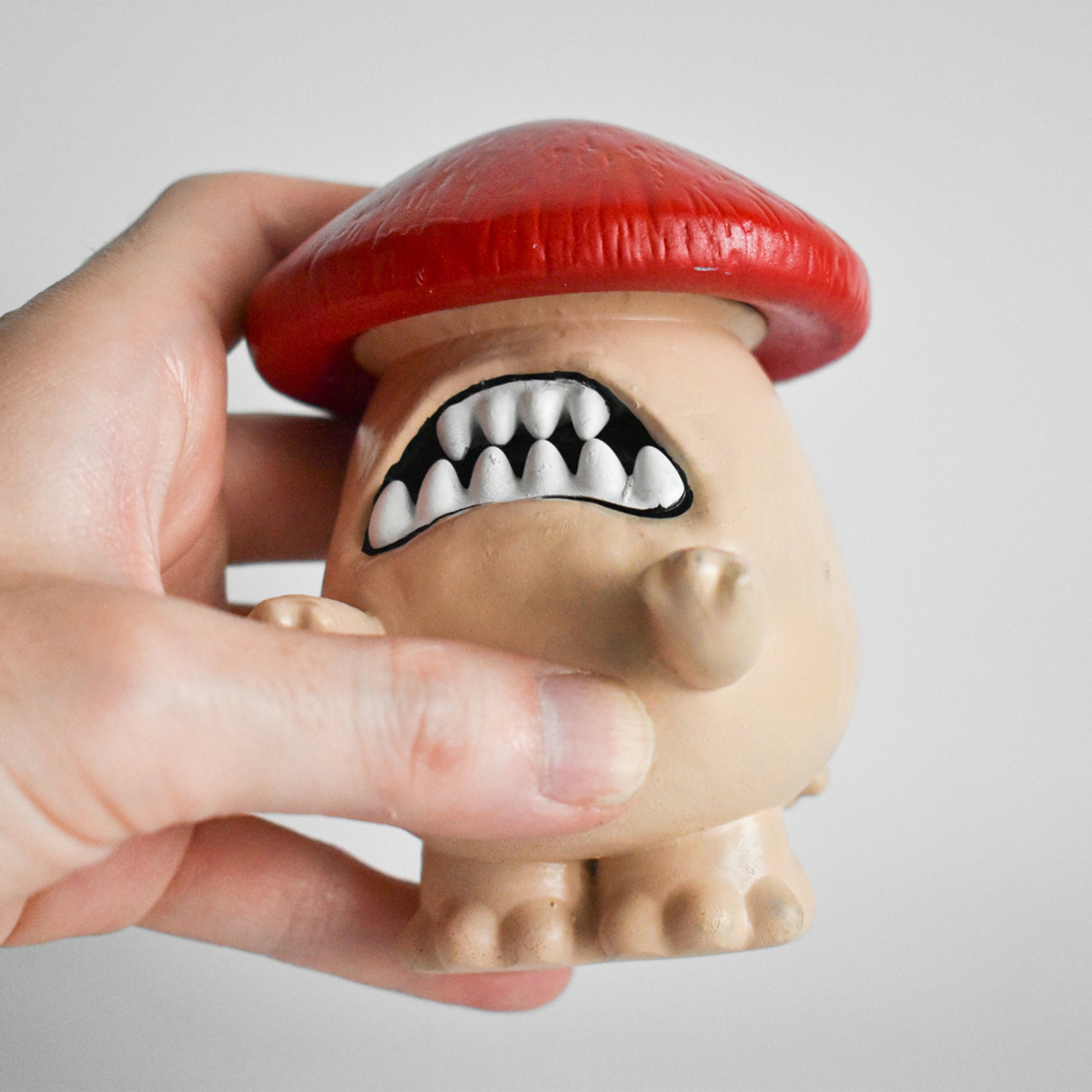 【フィギュア】アカキノコ【10cm】