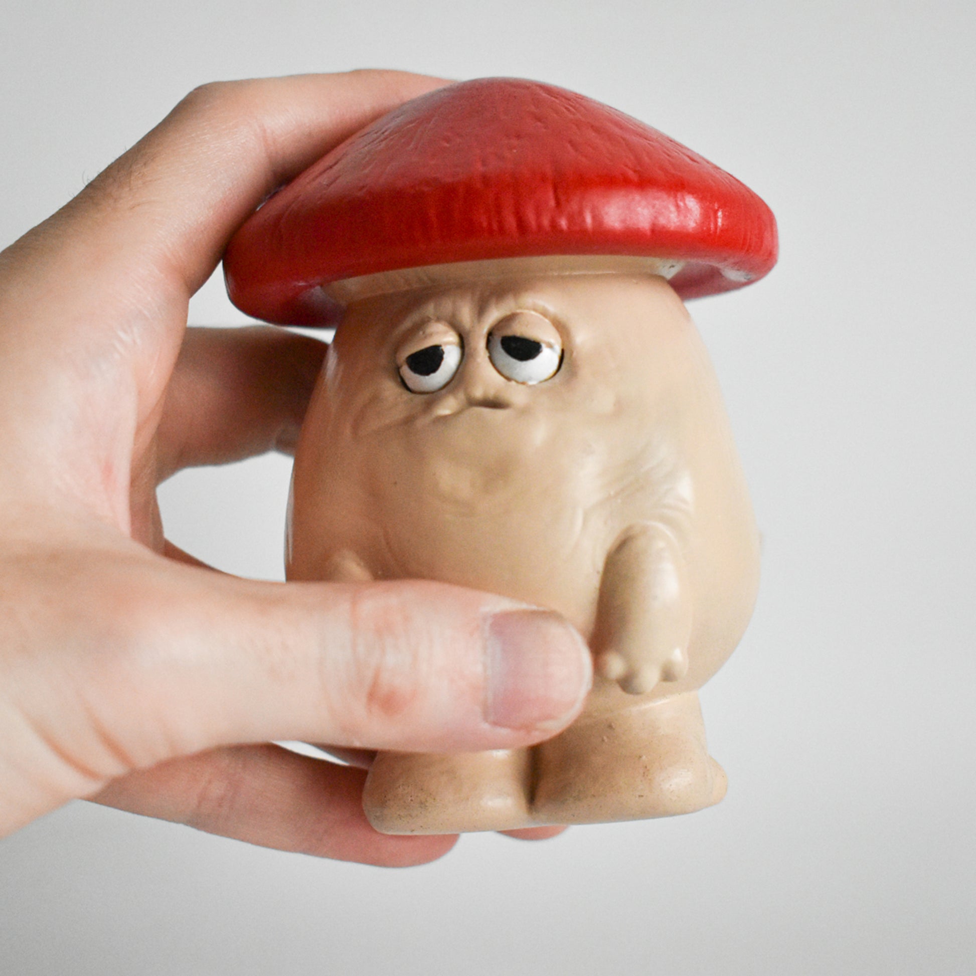 【フィギュア】アカキノコ【10cm】