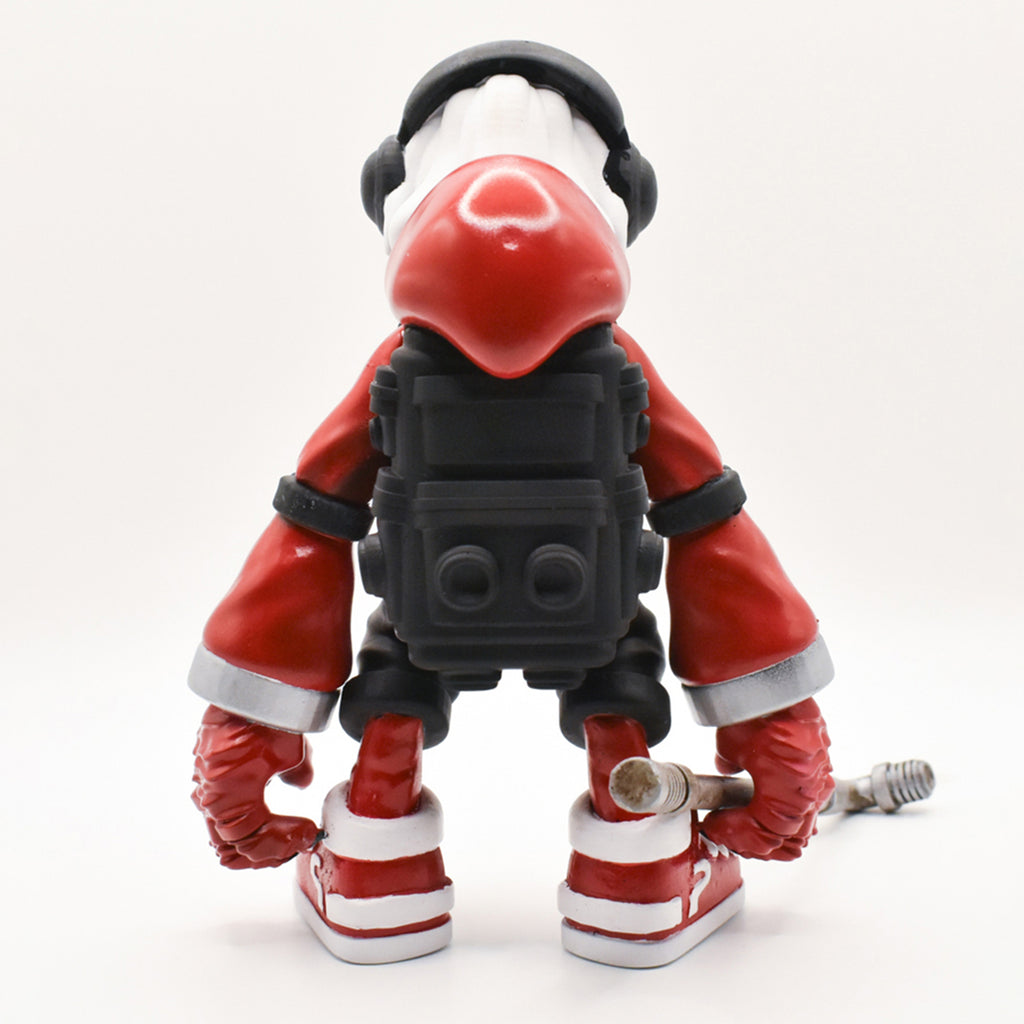 【PHAGYTOY】RED LIZARD【15cm】