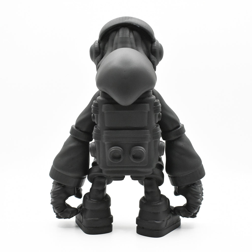 【PHAGYTOY】BLACK LIZARD【15cm】