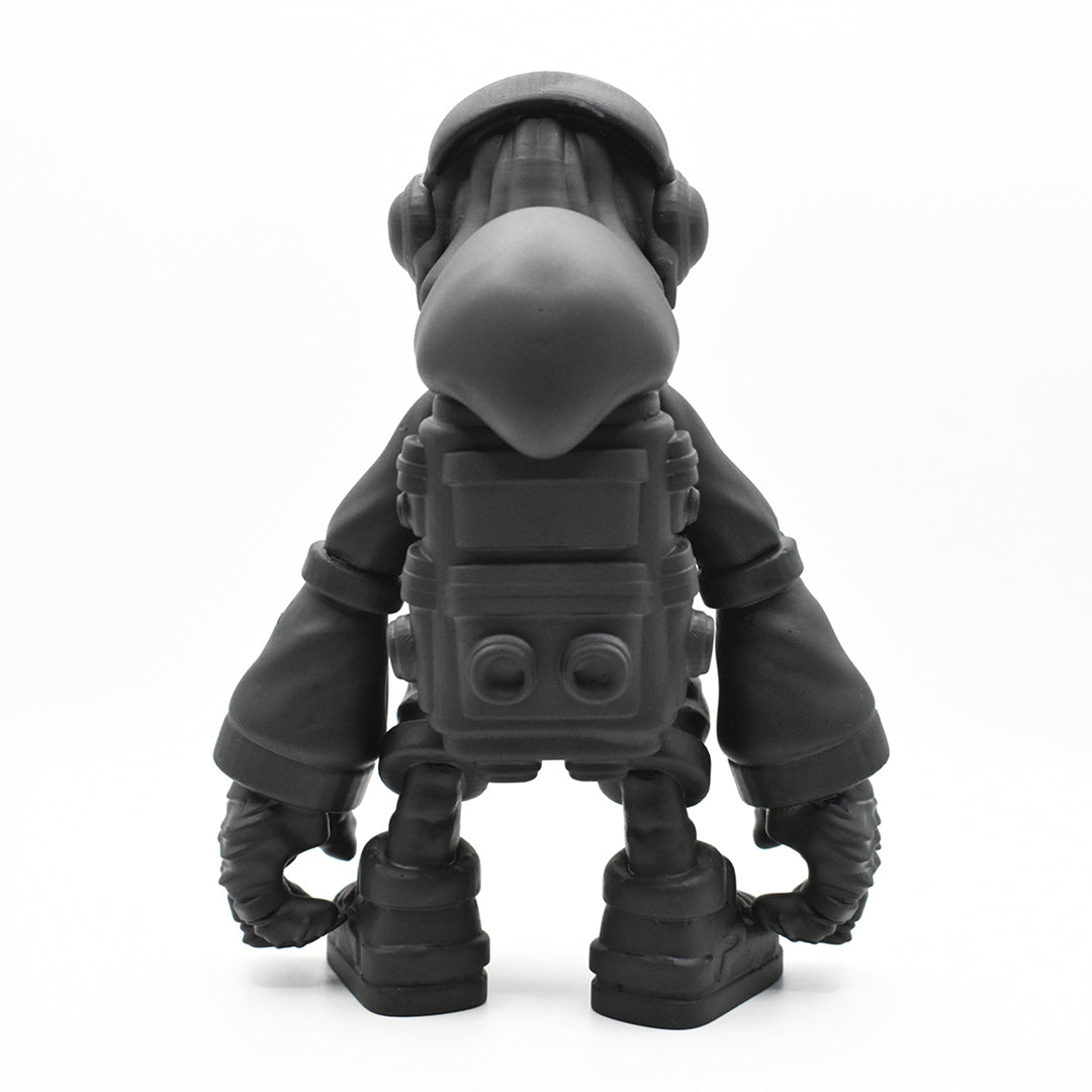 【PHAGYTOY】BLACK LIZARD【15cm】