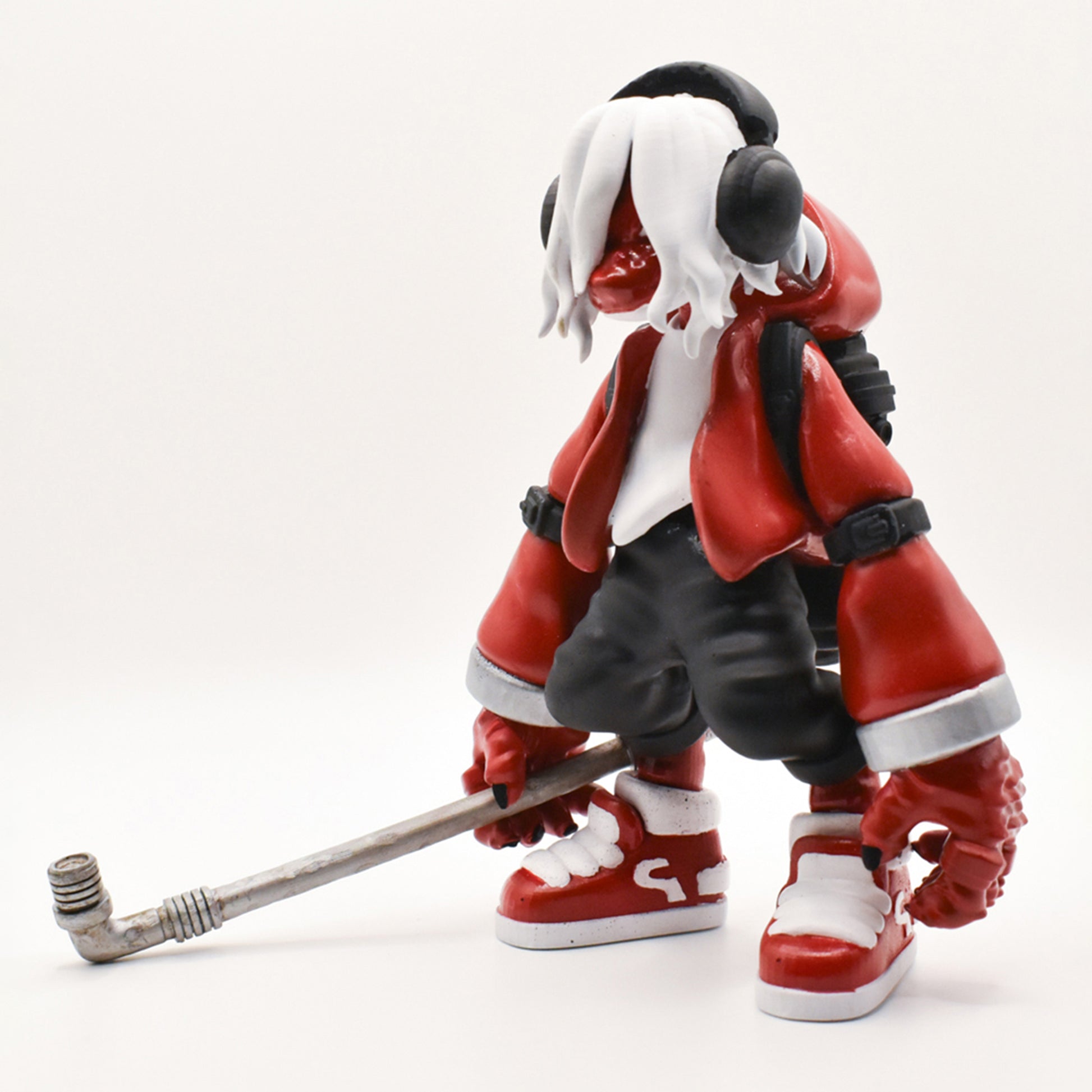 【PHAGYTOY】RED LIZARD【15cm】