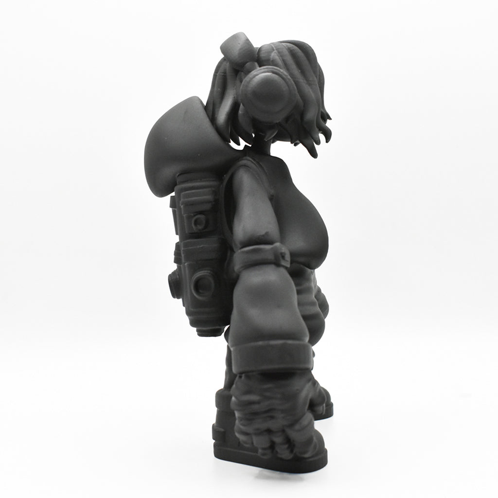【PHAGYTOY】BLACK LIZARD【15cm】