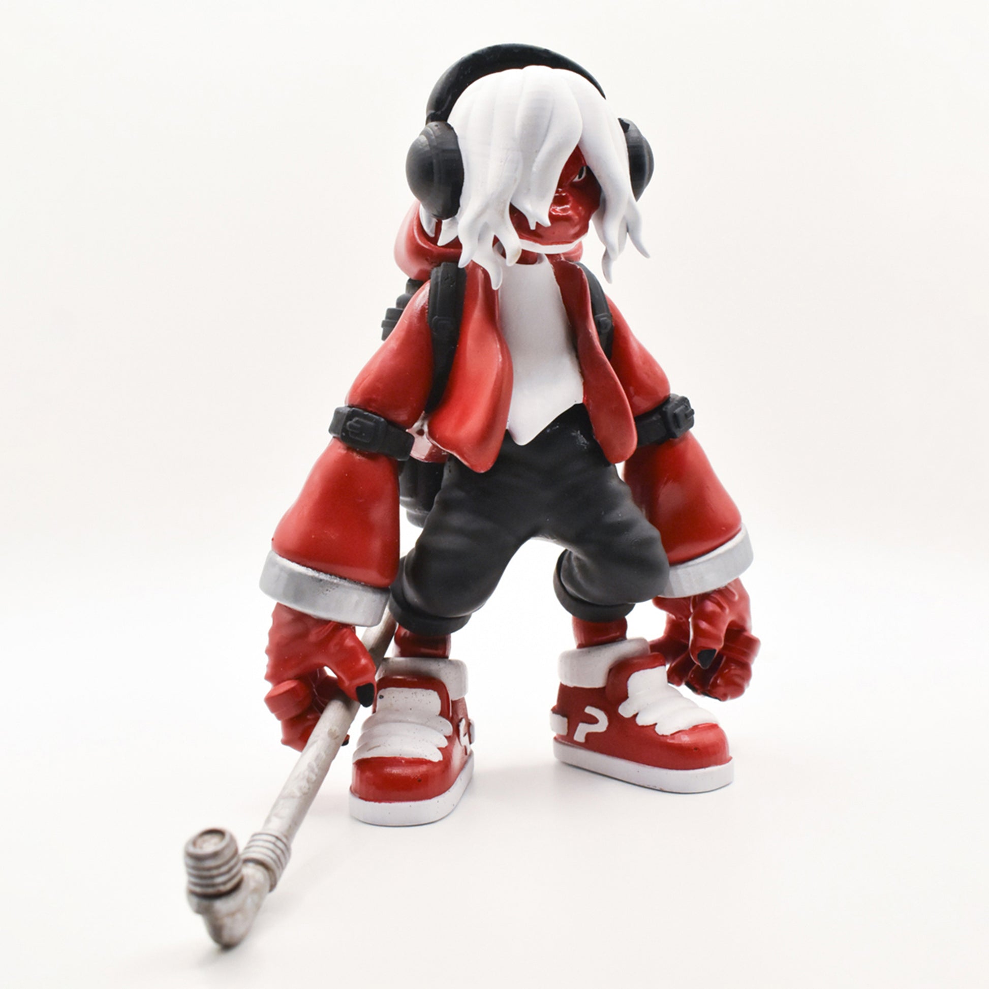 【PHAGYTOY】RED LIZARD【15cm】