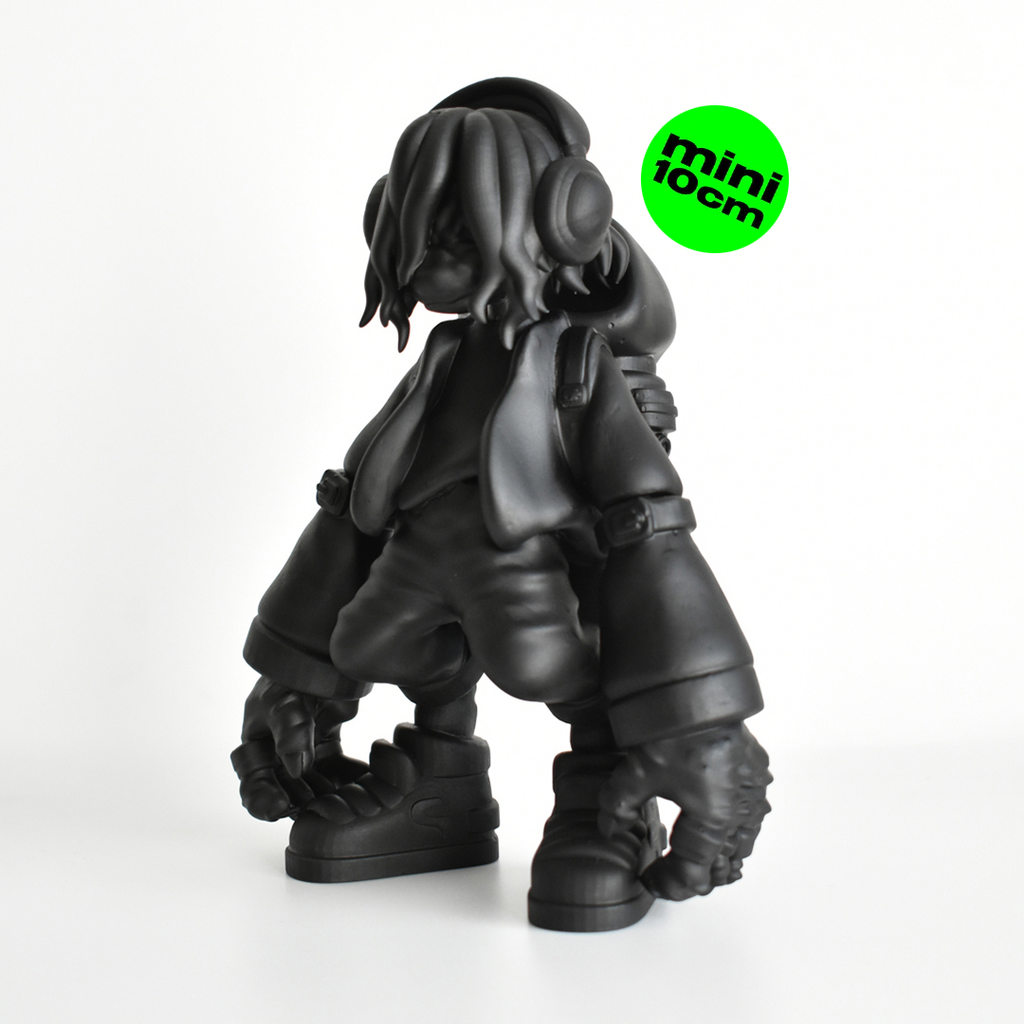 【MINI】BLACK LIZARD【10cm】
