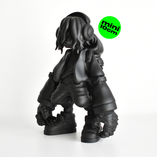 【MINI】BLACK LIZARD【10cm】